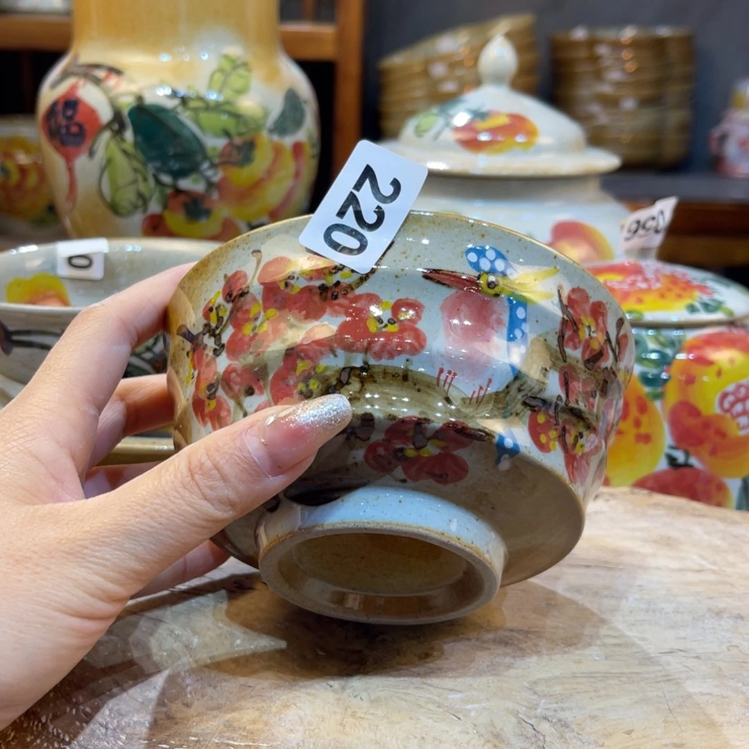 摆件景德镇手工制作