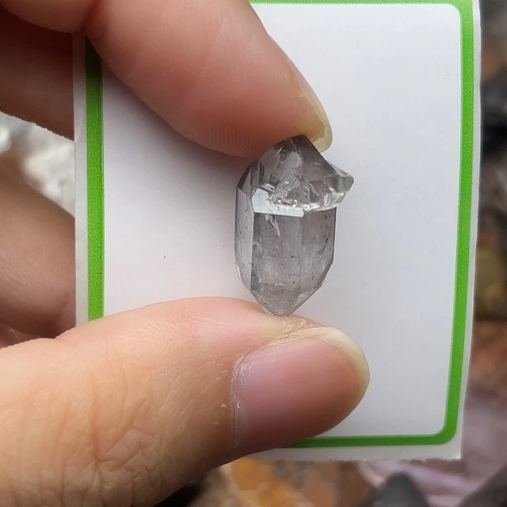 水晶未镶嵌颈饰共生闪灵钻19mm