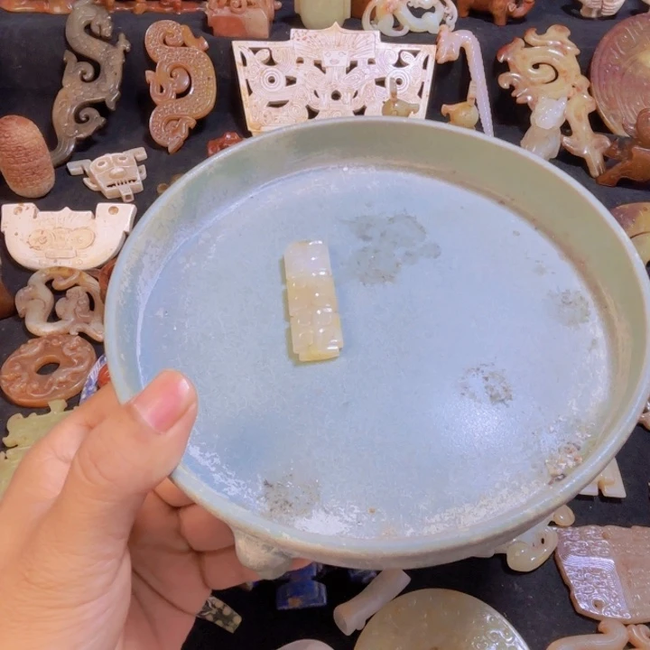 匹***夫摆件瓷玉11111111111