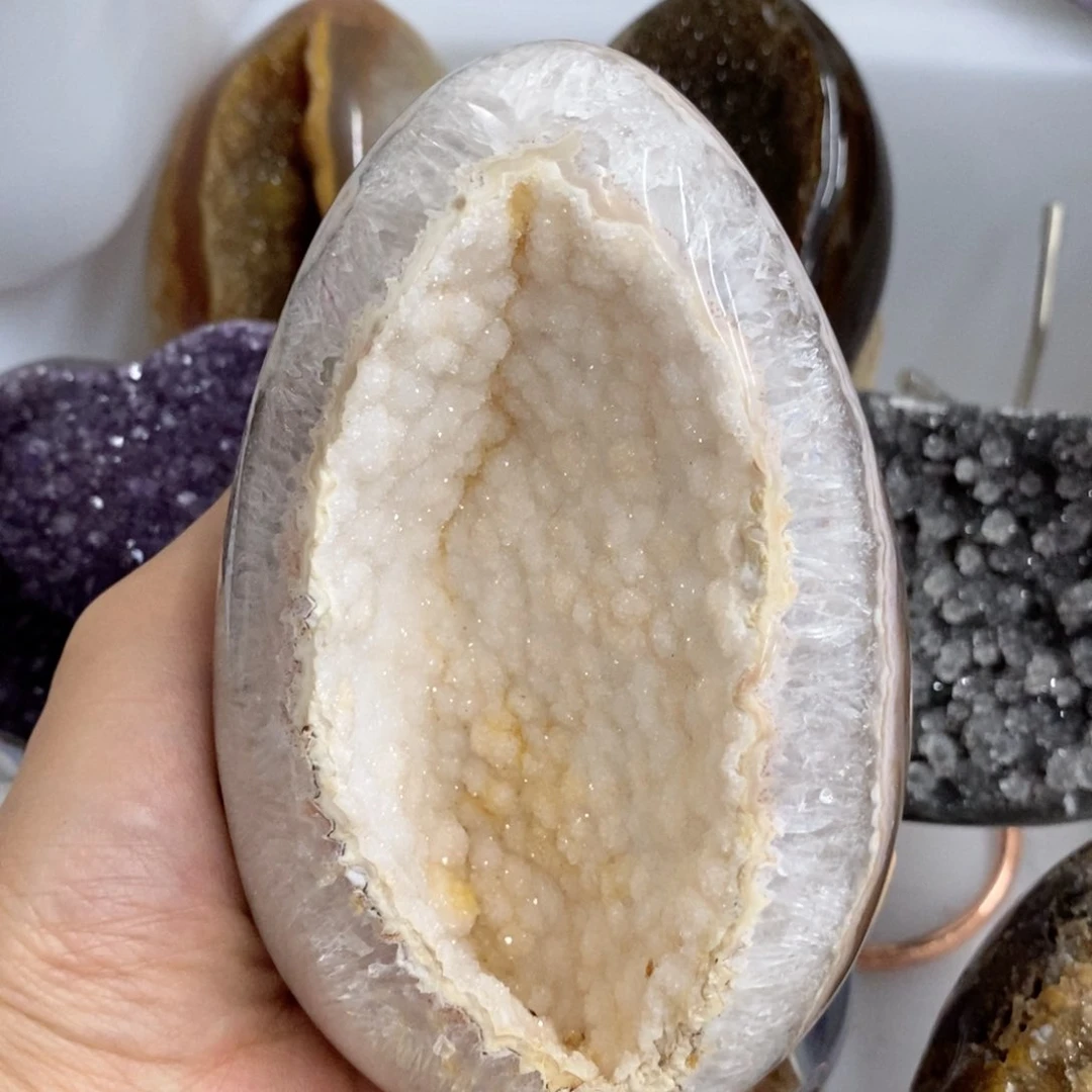 紫晶珠宝半成品未镶嵌5