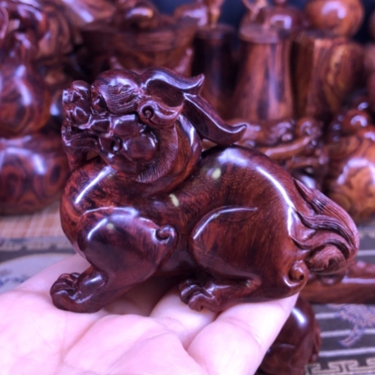 【闪购商品】黄花梨/降香黄檀手串/手链风**月