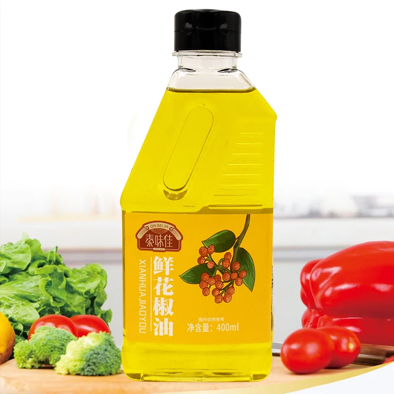 【秦味佳】鲜花椒油400ml