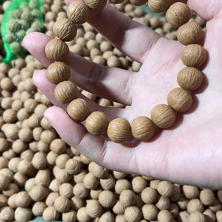 向***花手串猴头核桃凤羽精卡