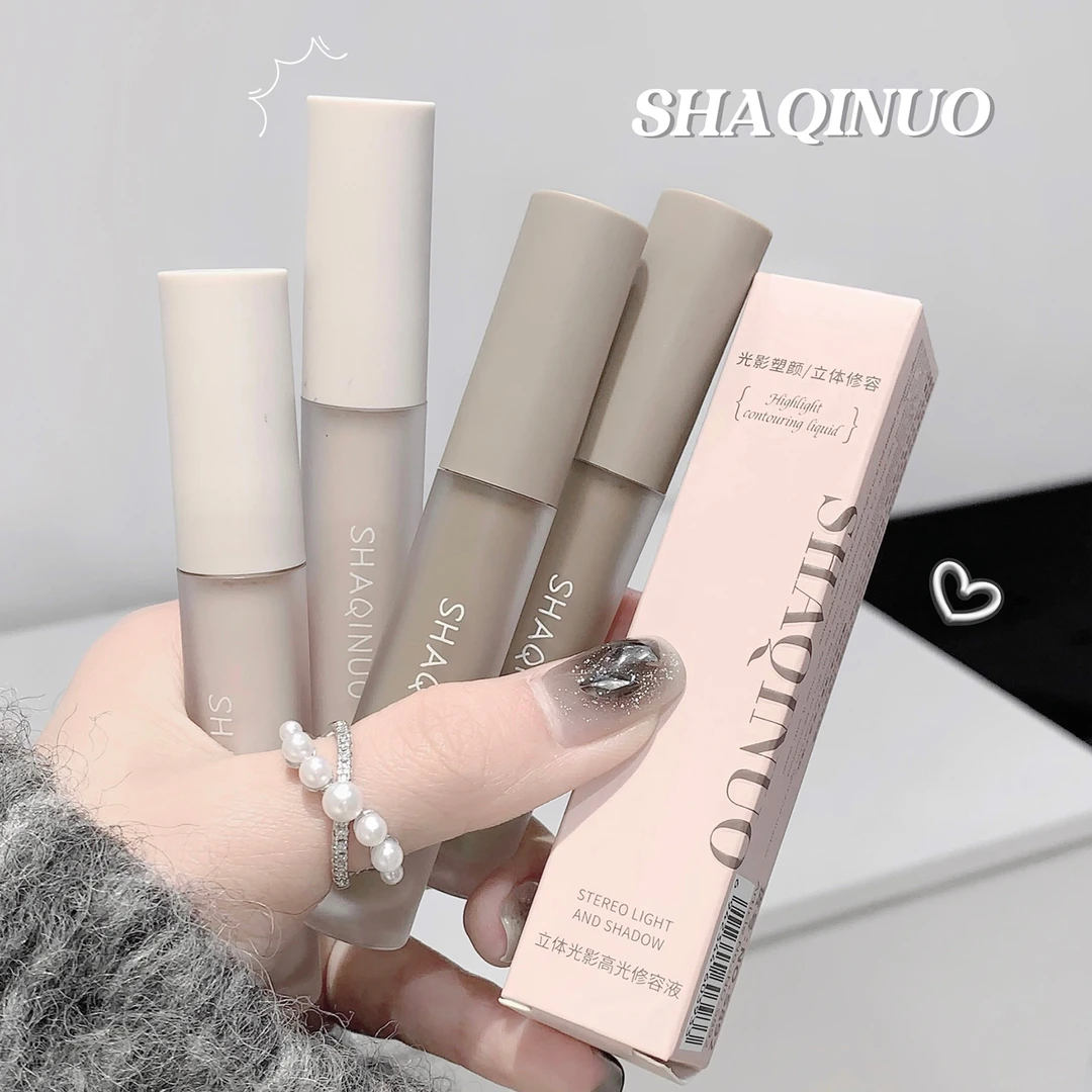 海棠修容液体光影高光修容棒修饰轮廓提亮面中暗沉鼻影持妆细