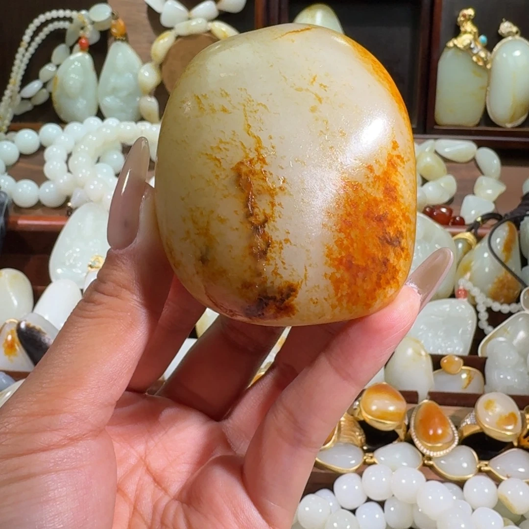 和田玉（子料）未镶嵌手链