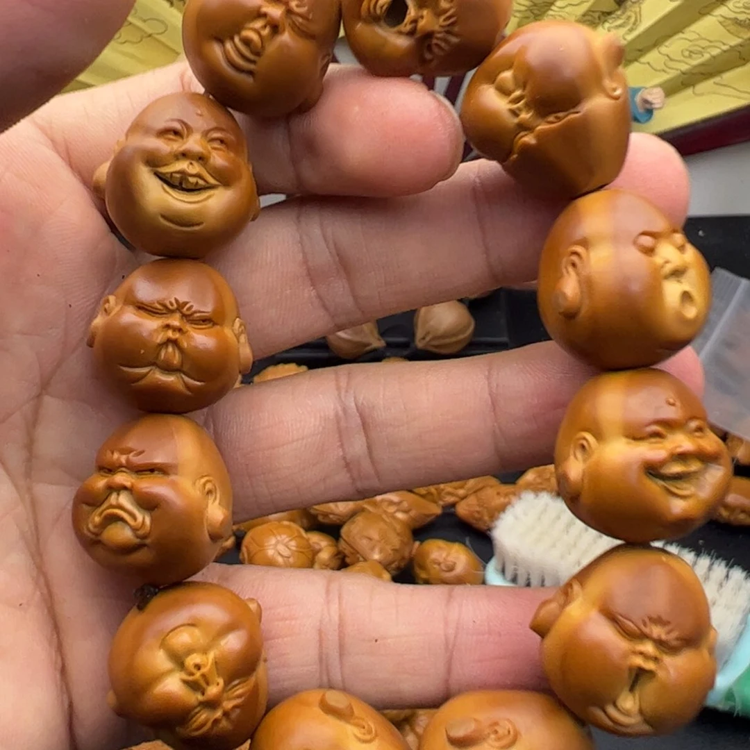 橄榄核手串/手链2.2铁盒胖子百态