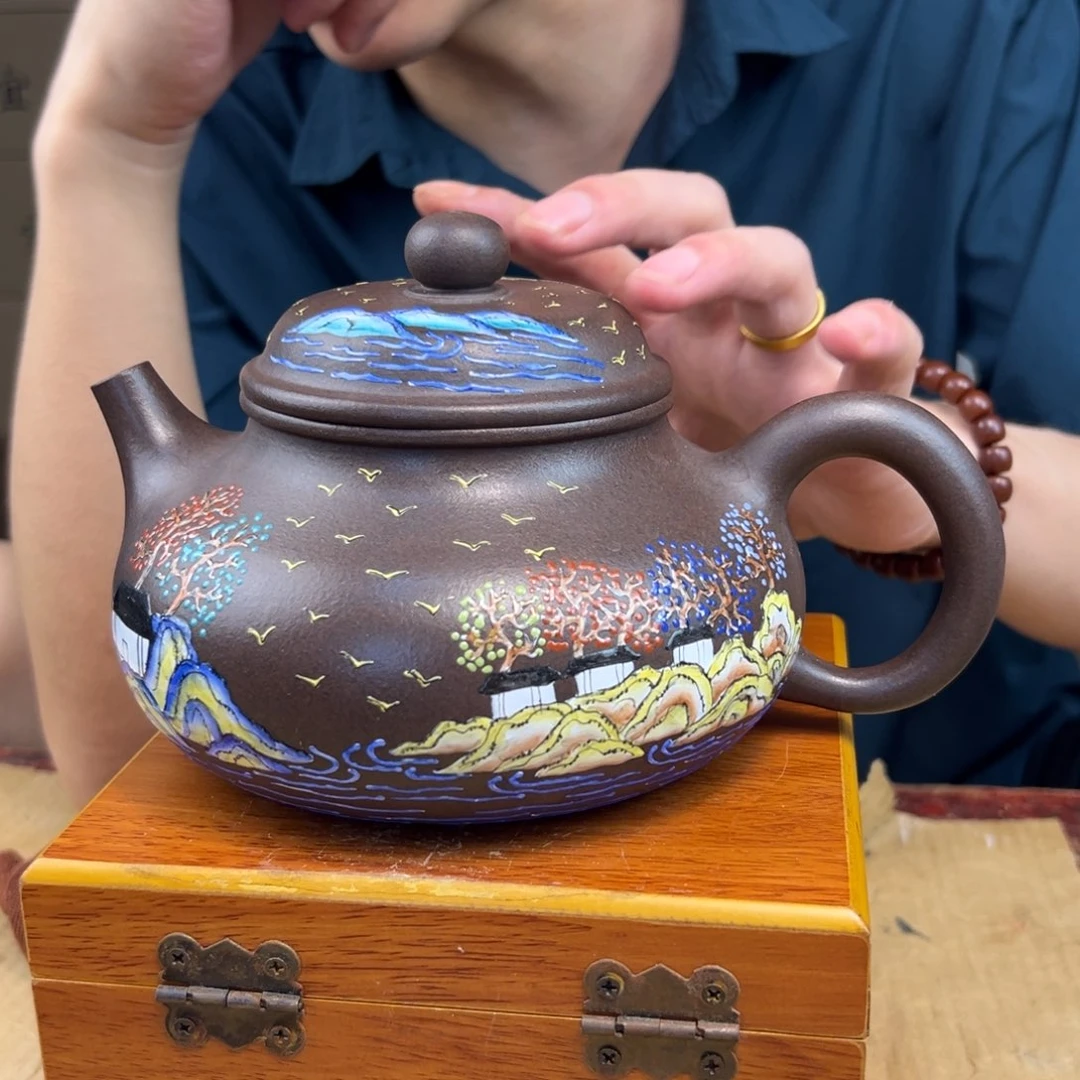 茶壶紫砂紫砂壶手工