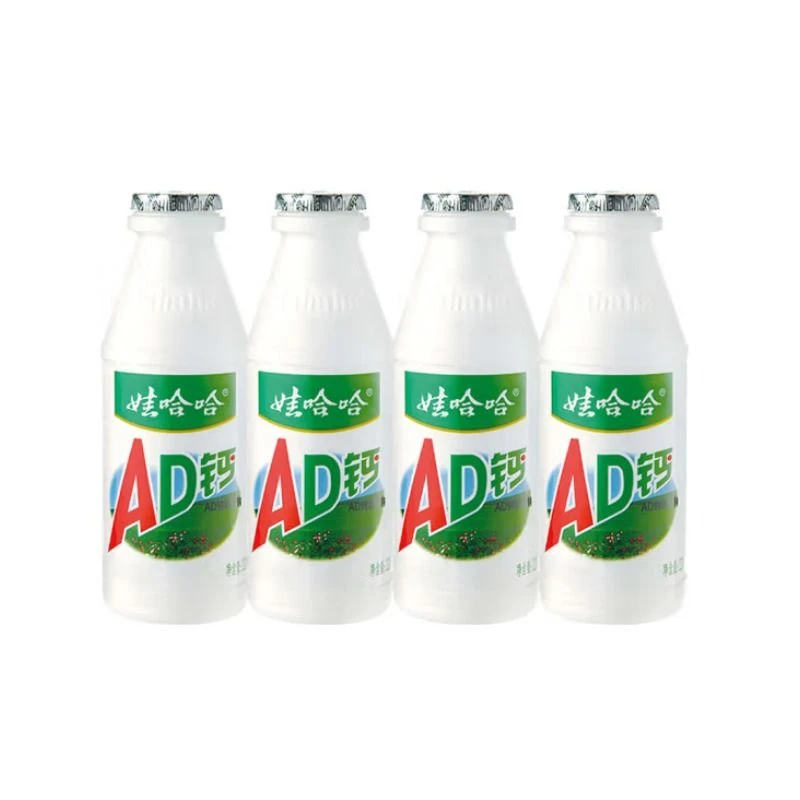 娃哈哈 AD钙奶饮料 220g/瓶*4