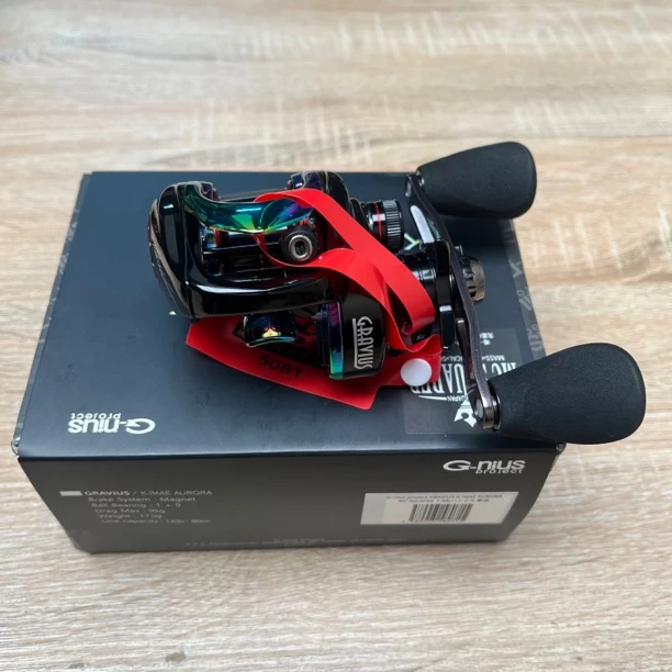 5081-0# G-nius左手7.3速比水滴轮