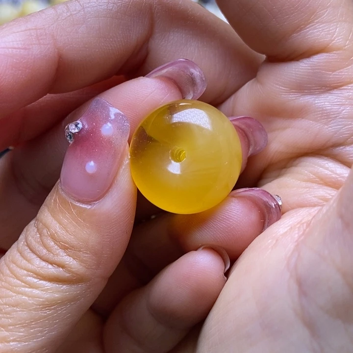 未镶嵌琥珀裸石星筠珠宝优选2