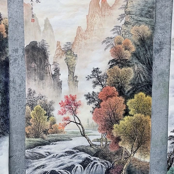 绘画老*绘画作品画芯黄喜三