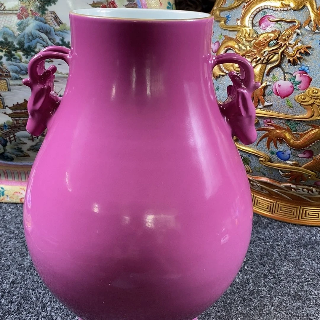 星***1摆件手工手绘陶瓷摆件工艺品