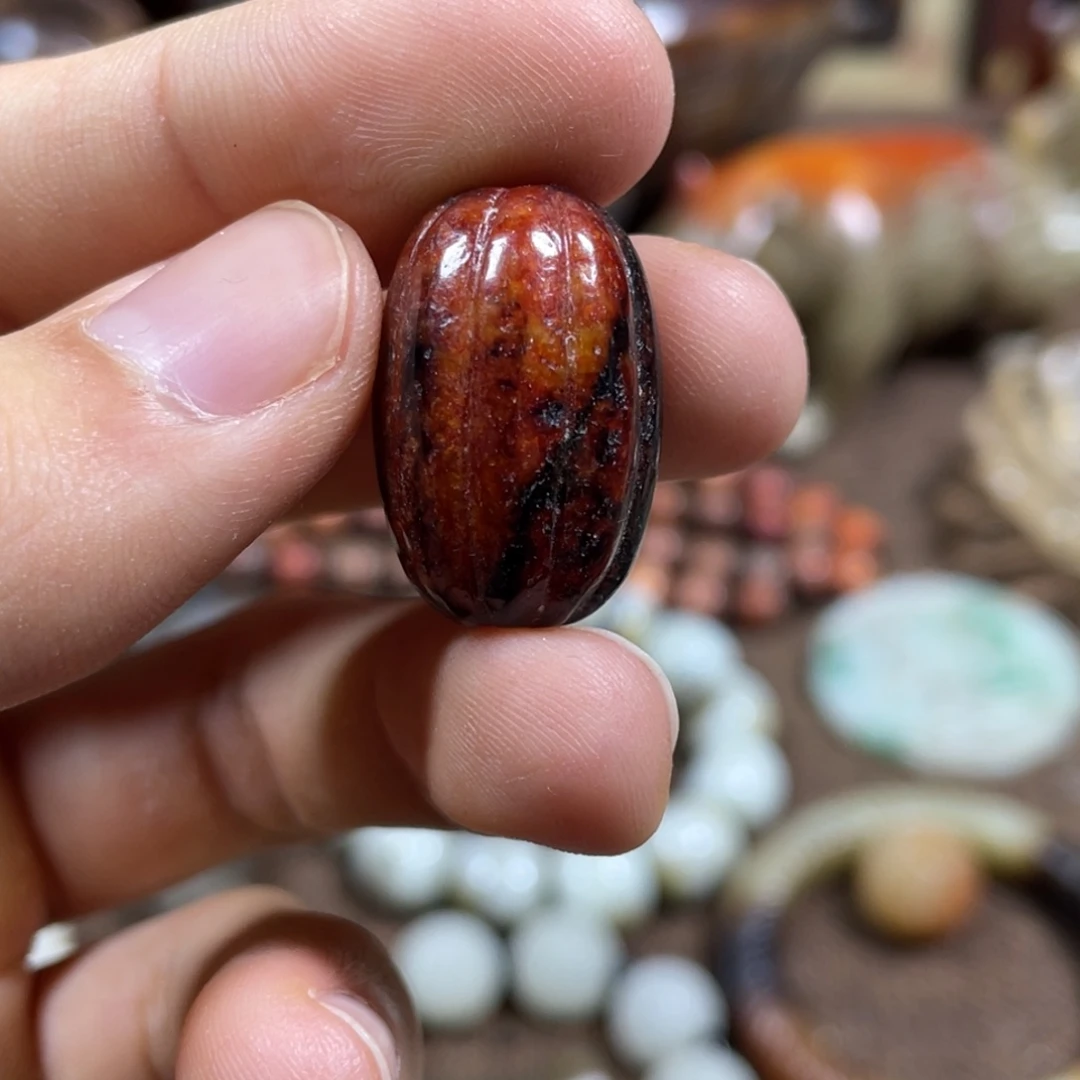 和田玉未镶嵌吊坠(不含链)