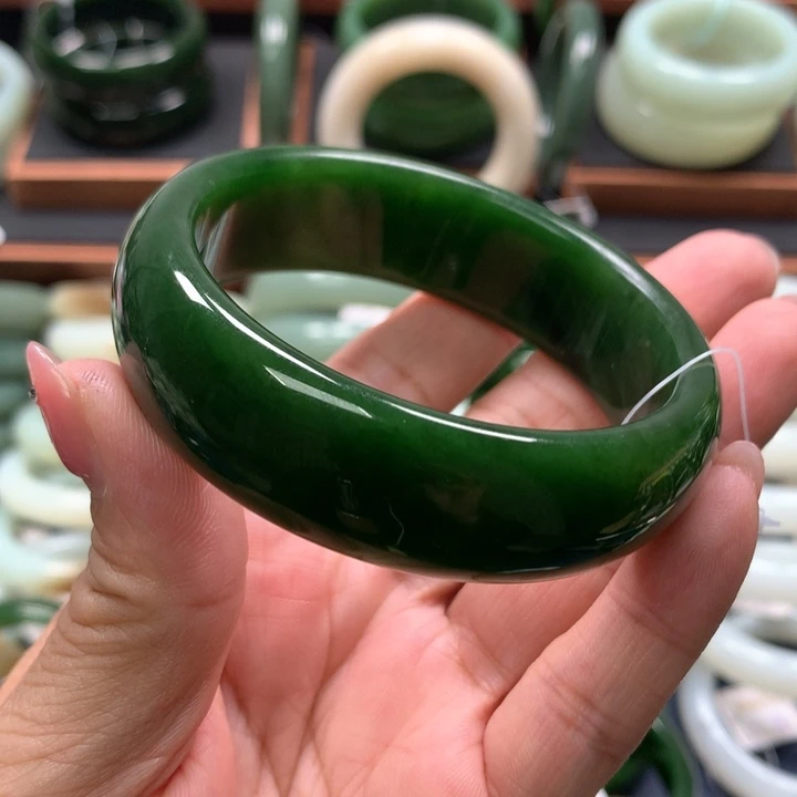 【闪购商品】未镶嵌手镯和田玉（糖玉）36