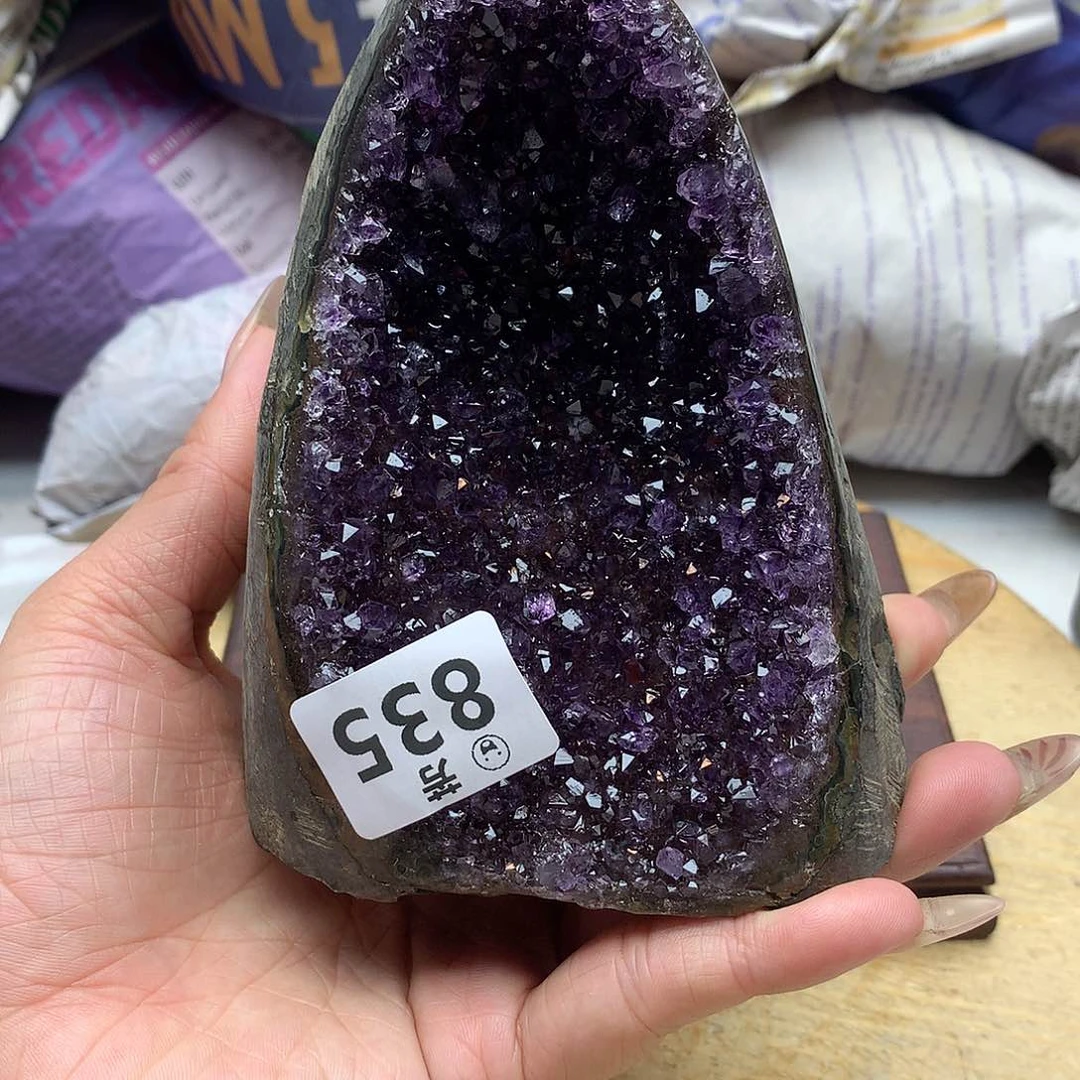 紫晶大型摆件（非配饰）未镶嵌