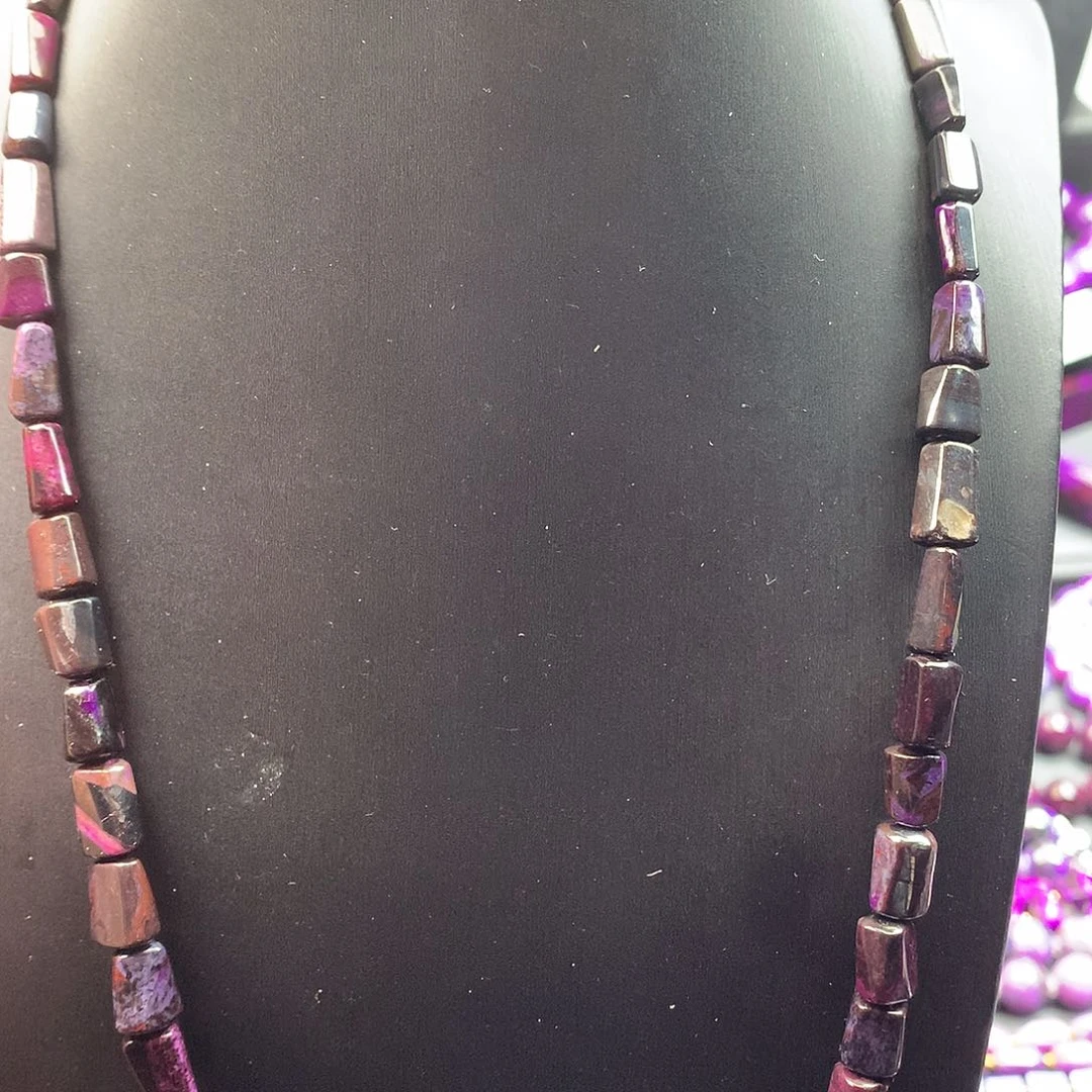 苏纪石（舒俱来）项链未镶嵌