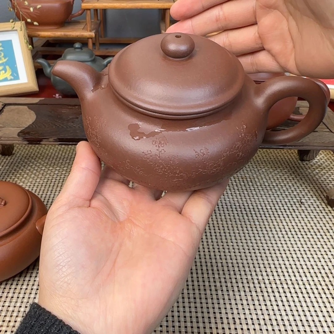 紫砂茶壶时****吧宜兴紫砂壶