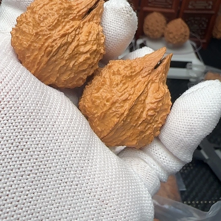 把件桃核猴头全品