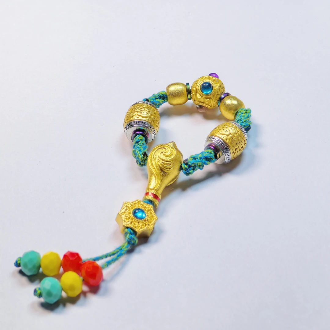 073号文玩配饰0.8-1.2整套108手持脖挂可用