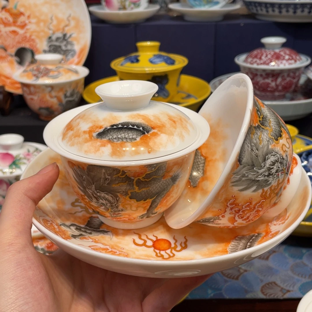 景德镇陶瓷陶瓷艺术品