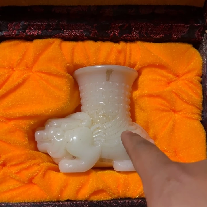 瓷片拍这个自己家的清了