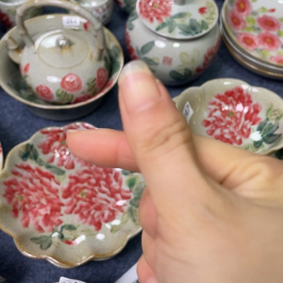 盘恒景德镇高温陶瓷88888