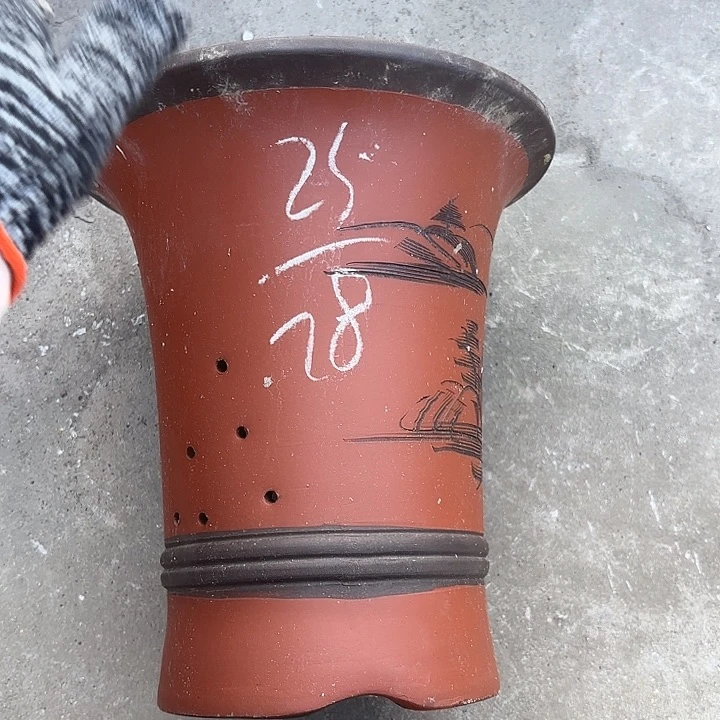 紫砂花瓶紫砂等珍贵
