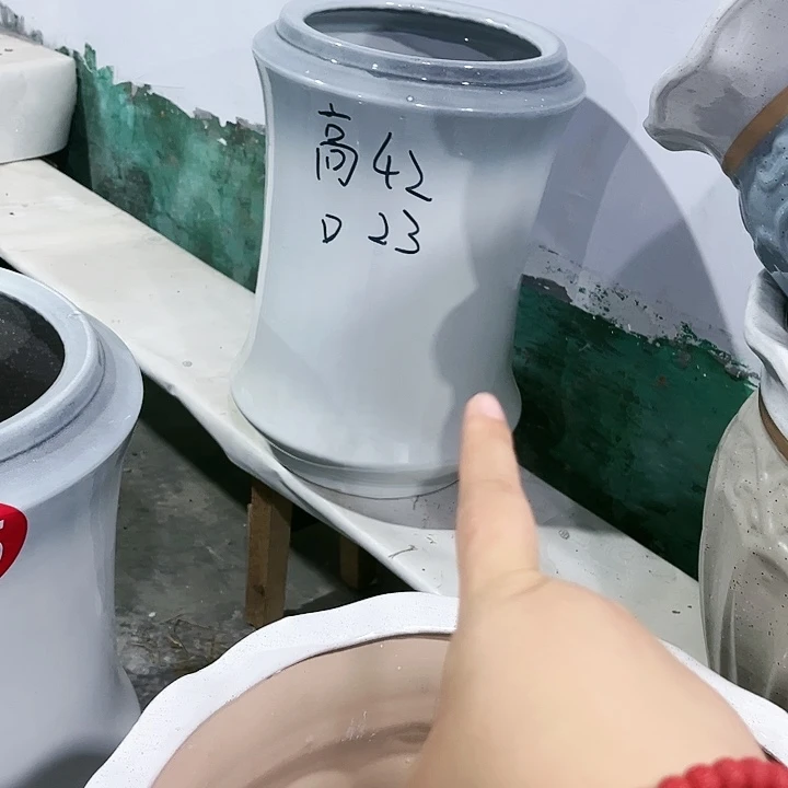 陶瓷花盆包邮包破损