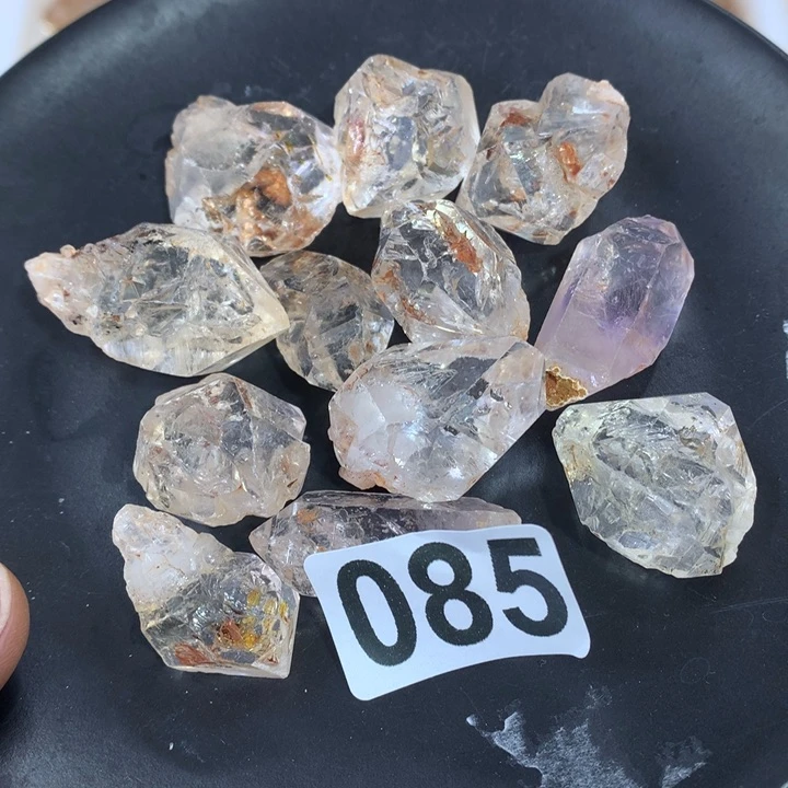 水晶闪灵钻未镶嵌全****军