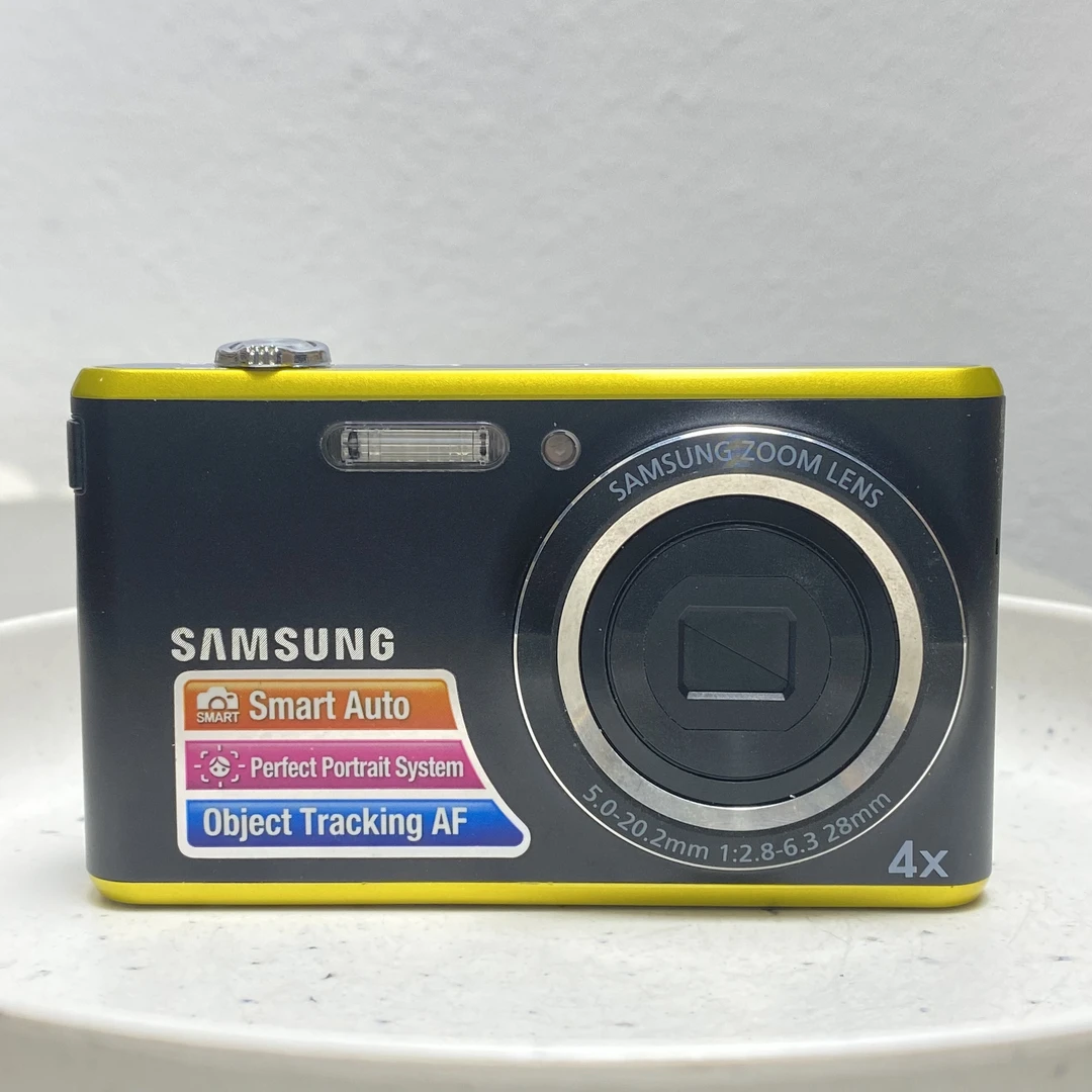 9新 Samsung/三星 三星PL90 1200万像素4倍变焦数码ccd