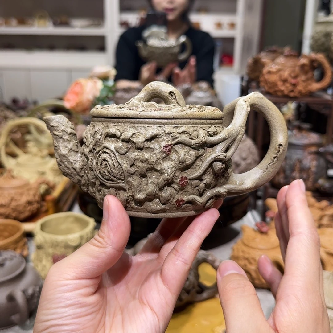 茶壶紫砂青段供春