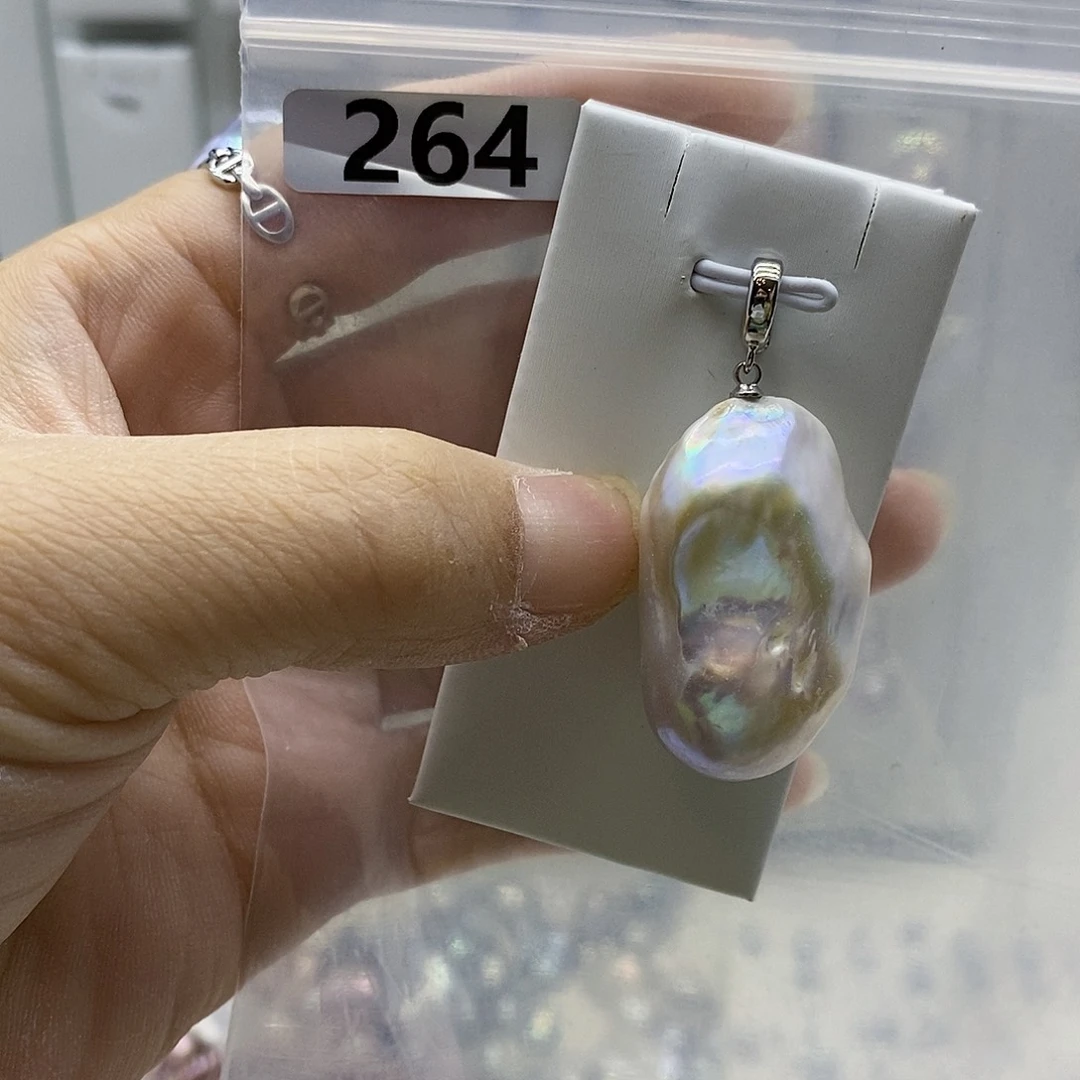 颈饰合金淡水珍珠
