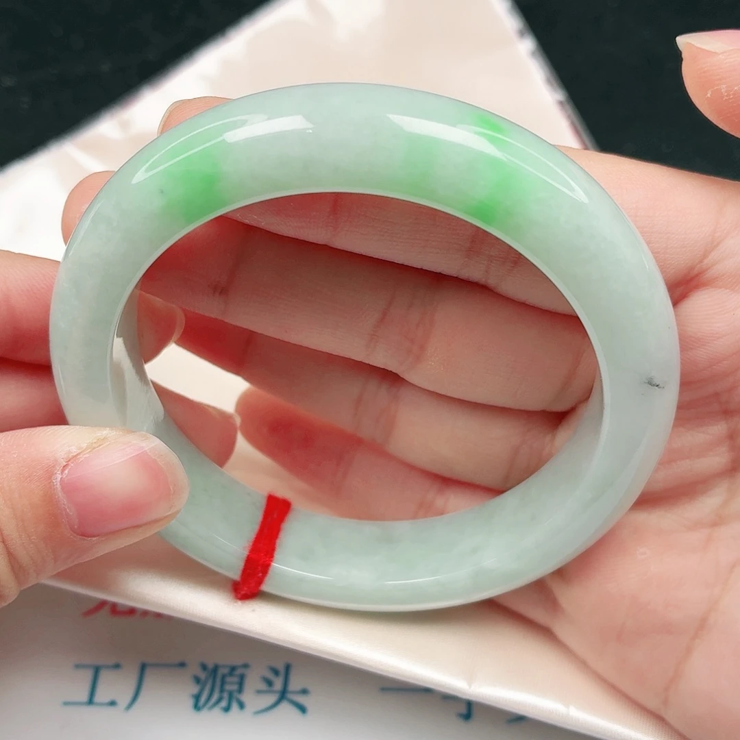 未镶嵌手镯翡翠翡翠
