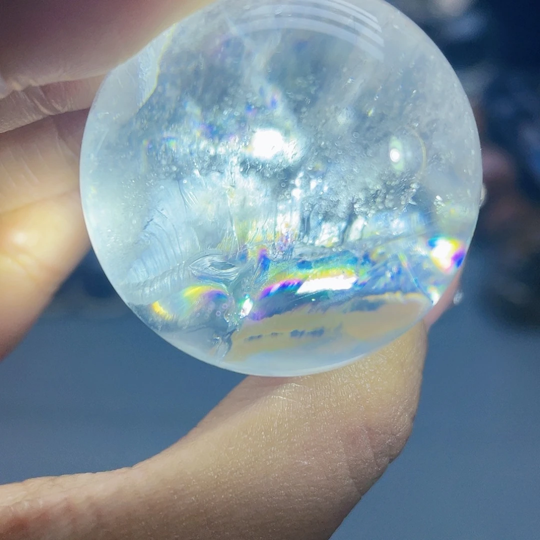 未镶嵌水晶珠宝半成品