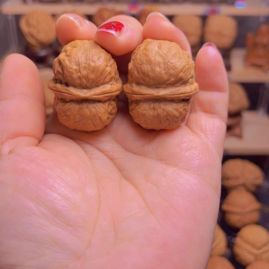 文玩核桃吊坠78w二炸38尺