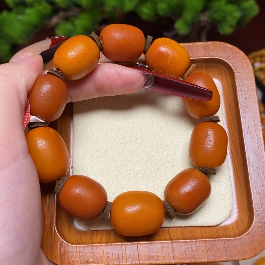 【闪购商品】手链蜜蜡未镶嵌手串
