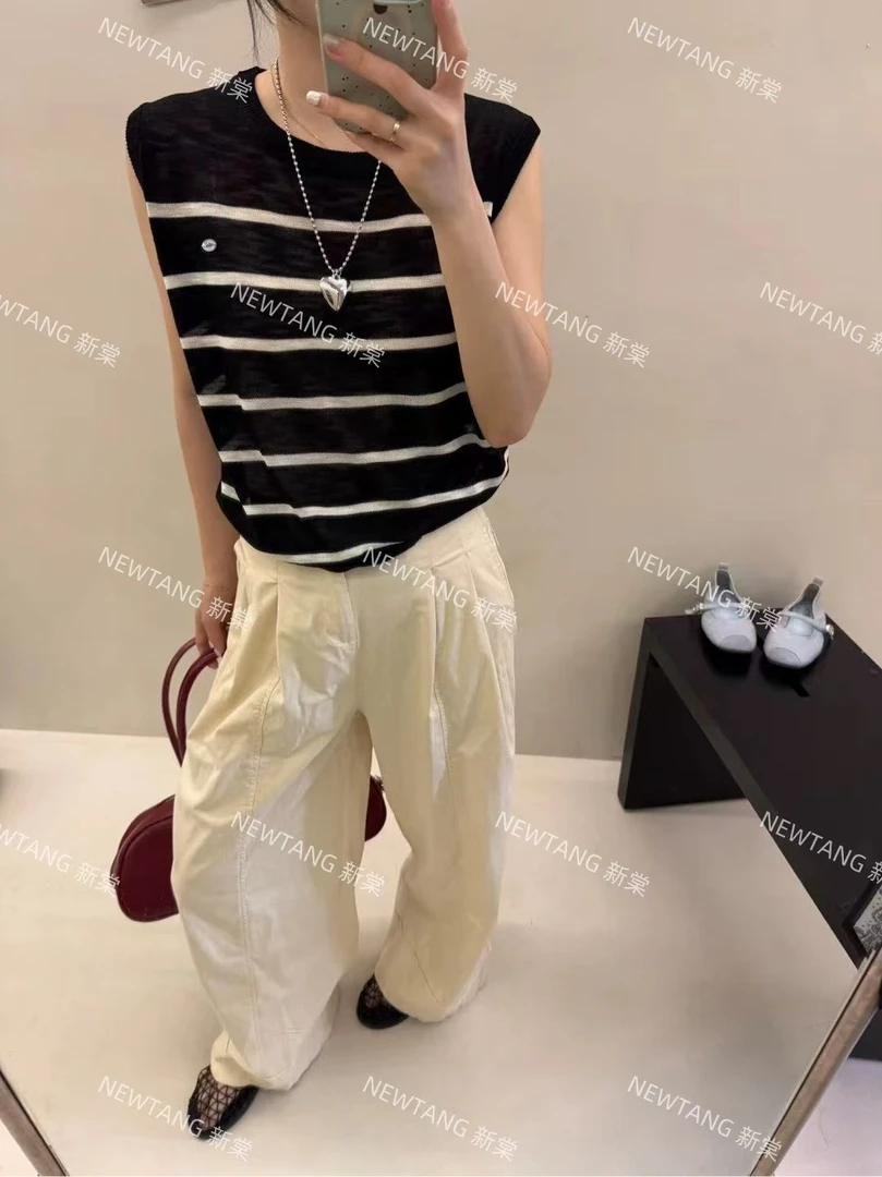 【糖果背心】41夏季新款时尚缤纷百搭透气背心