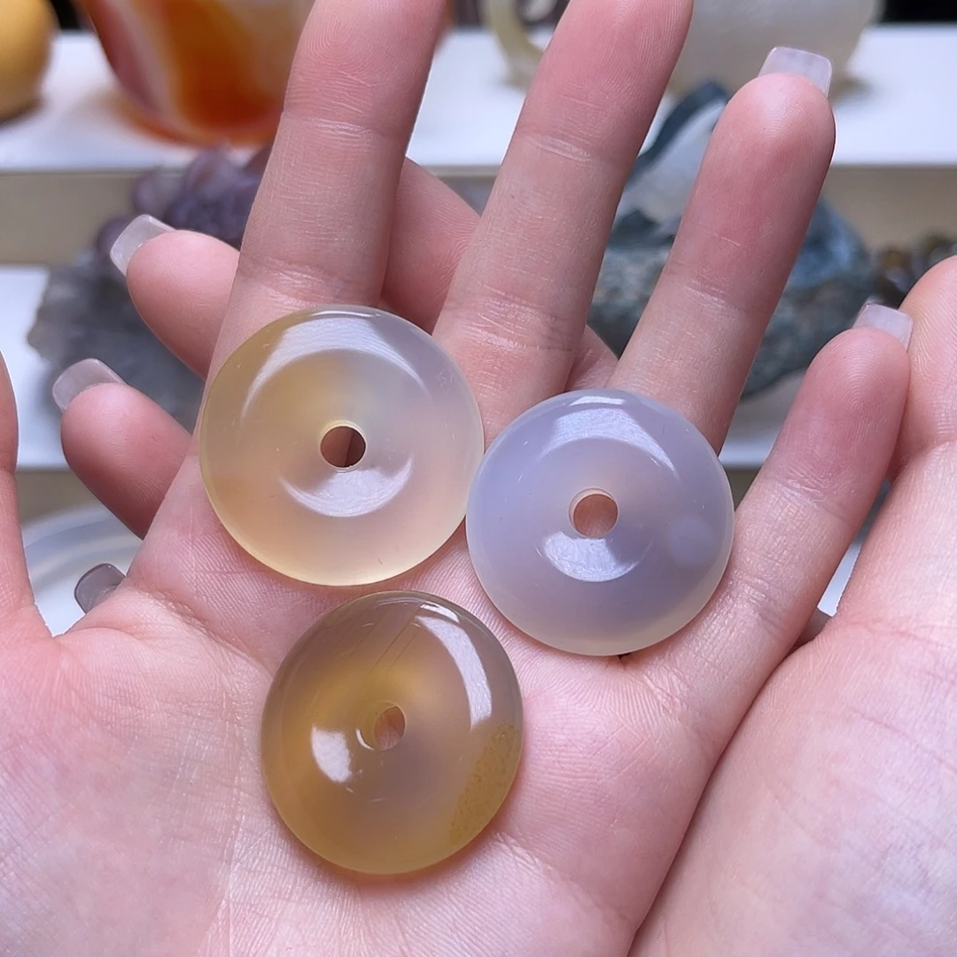 玛瑙/玉髓手串未镶嵌