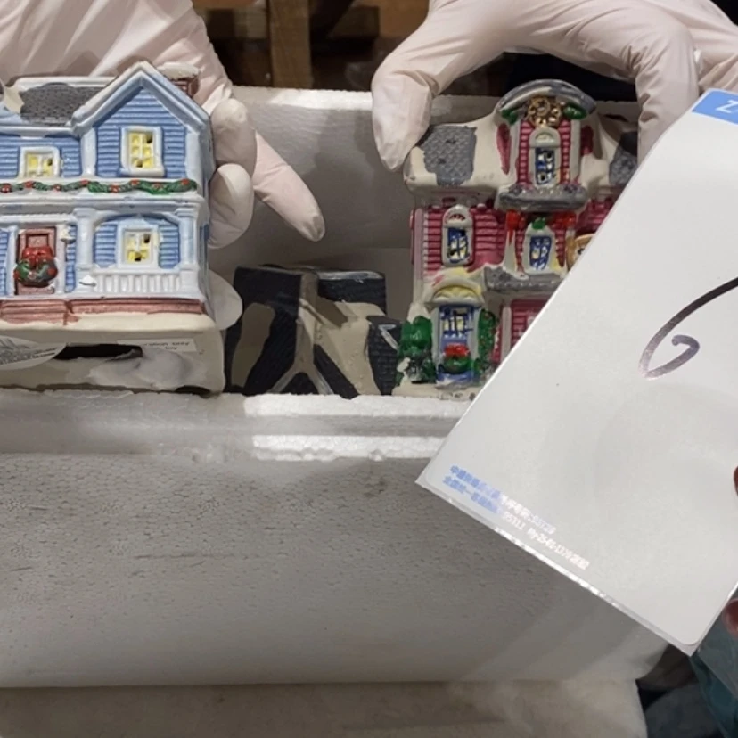 【闪购商品】摆件暖*。陶瓷摆件瑕疵特卖