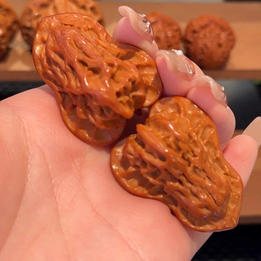 桃核吊坠193花生葫芦