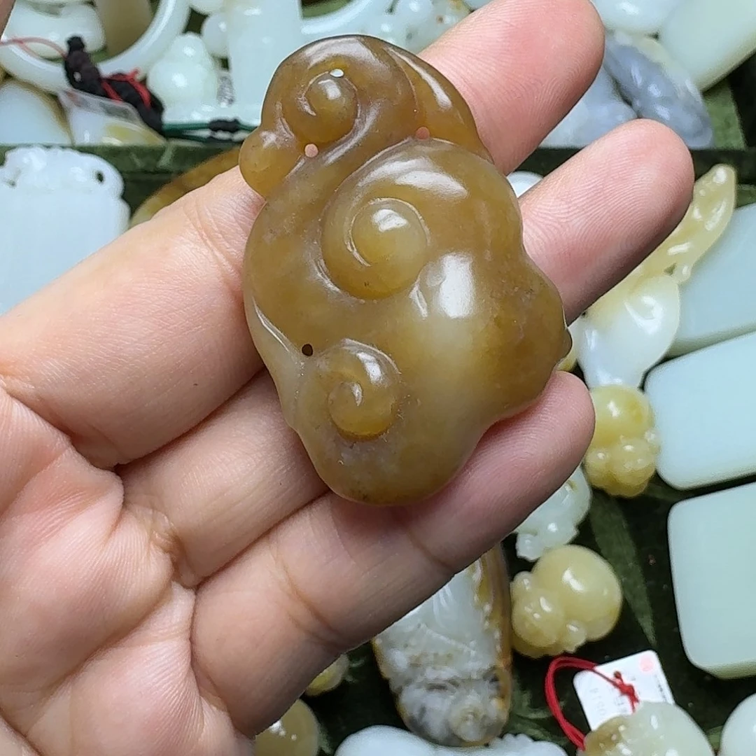 和田玉颈饰未镶嵌N****P