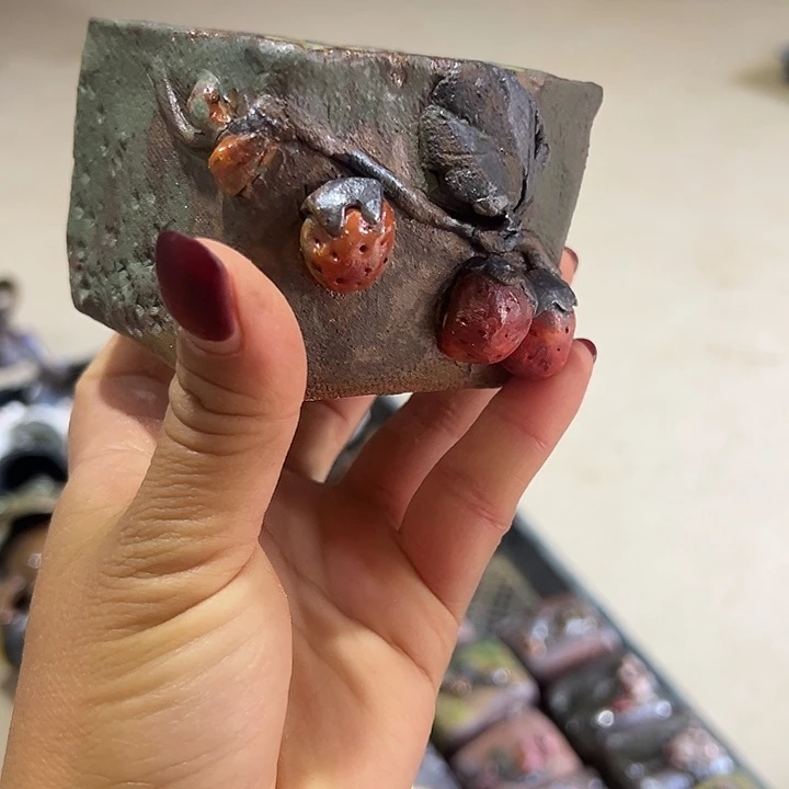 手工粗陶高温制品