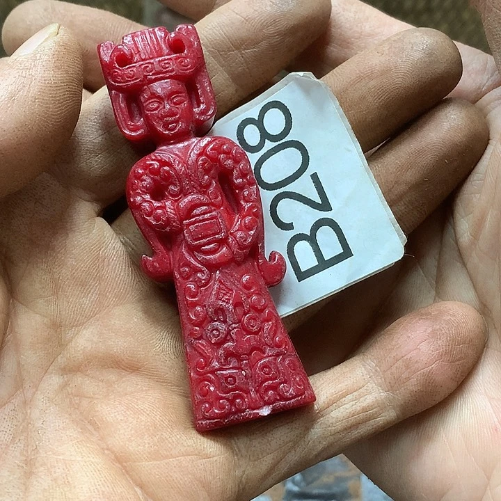 未镶嵌和田玉挂件秦**哥