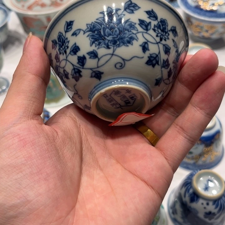 景德镇高温陶瓷杯子