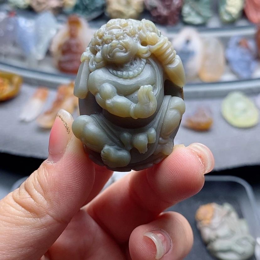 【闪购商品】未镶嵌吊坠定制石英质玉