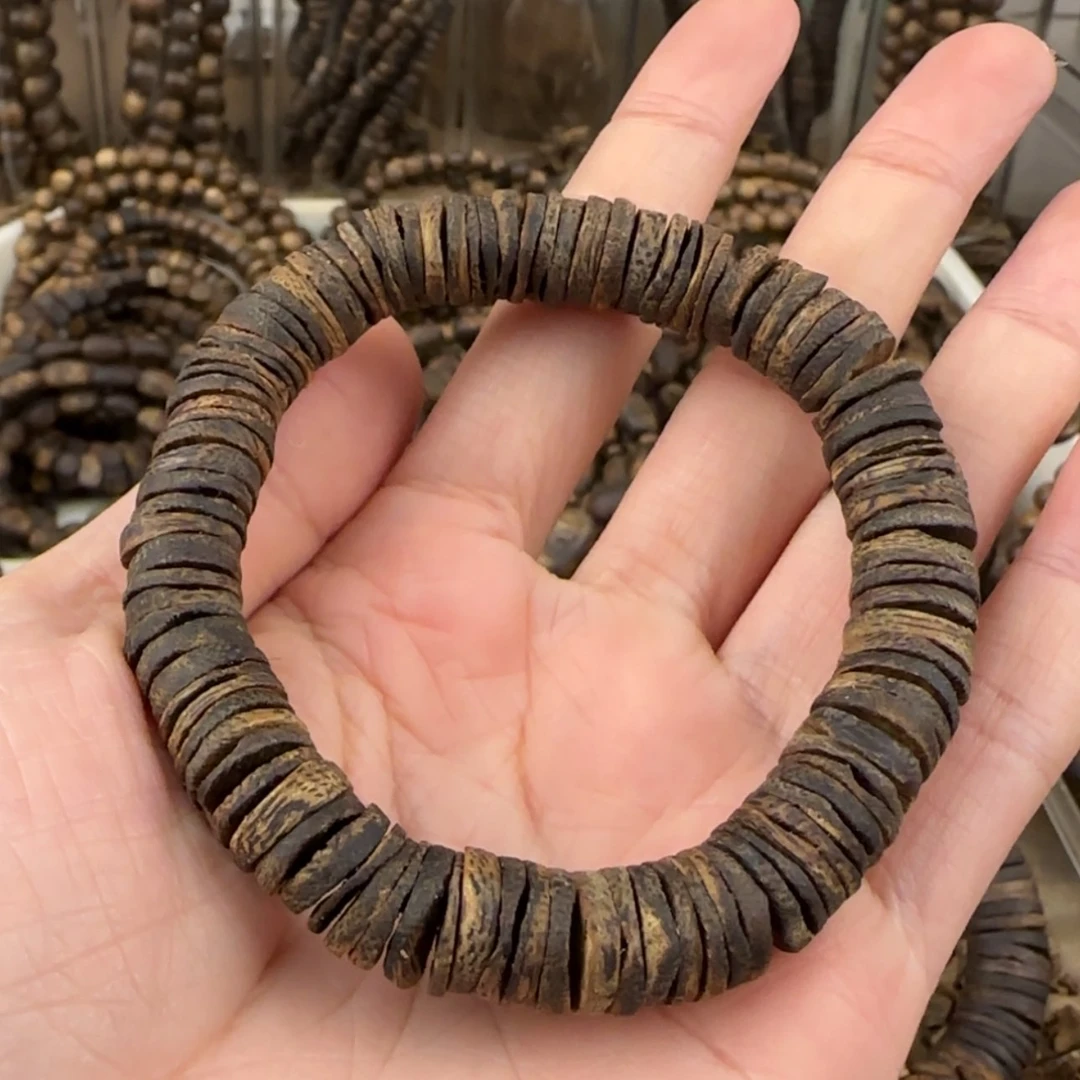 【闪购商品】沉香手串↑***↓奇楠手串11克卡1.0