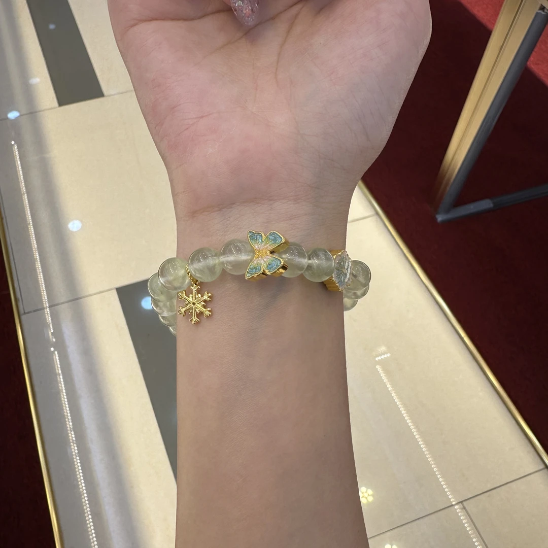 【夏夏专享】足金999 雪花蝴蝶 SC 1.38 攒金有道