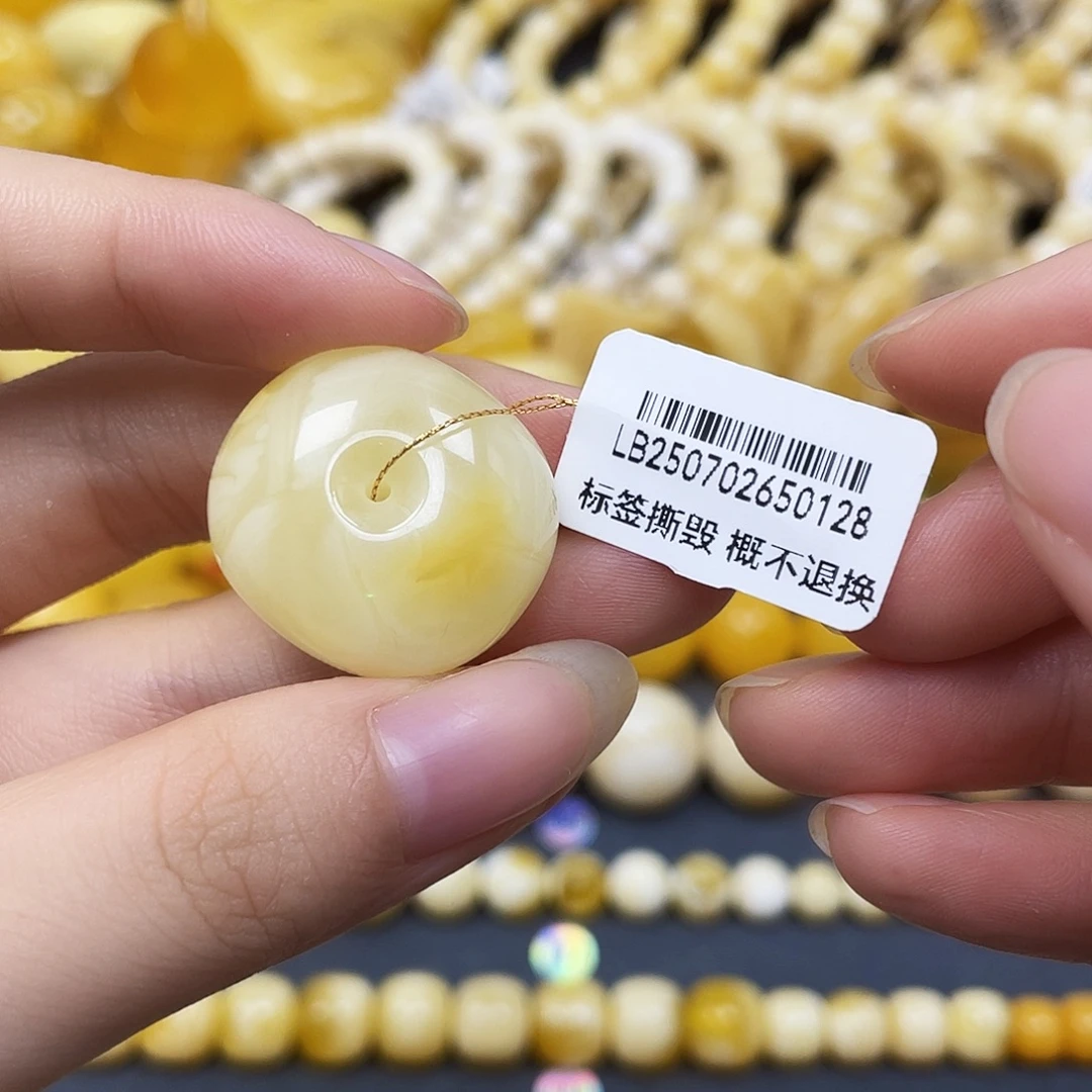 裸石蜜蜡未镶嵌藏扣25✖️13mm瑕