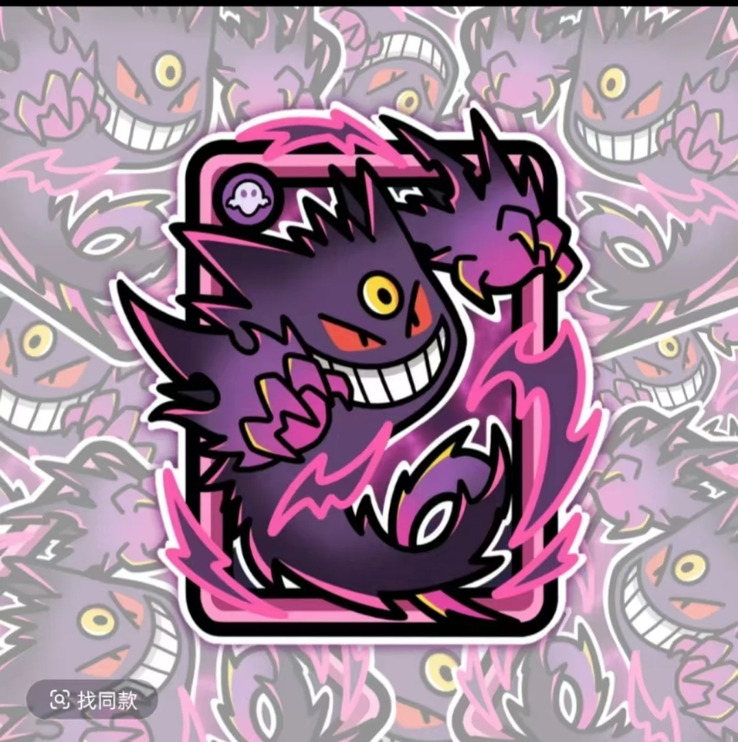 【大转盘】宝可梦亚克力材质冰箱贴