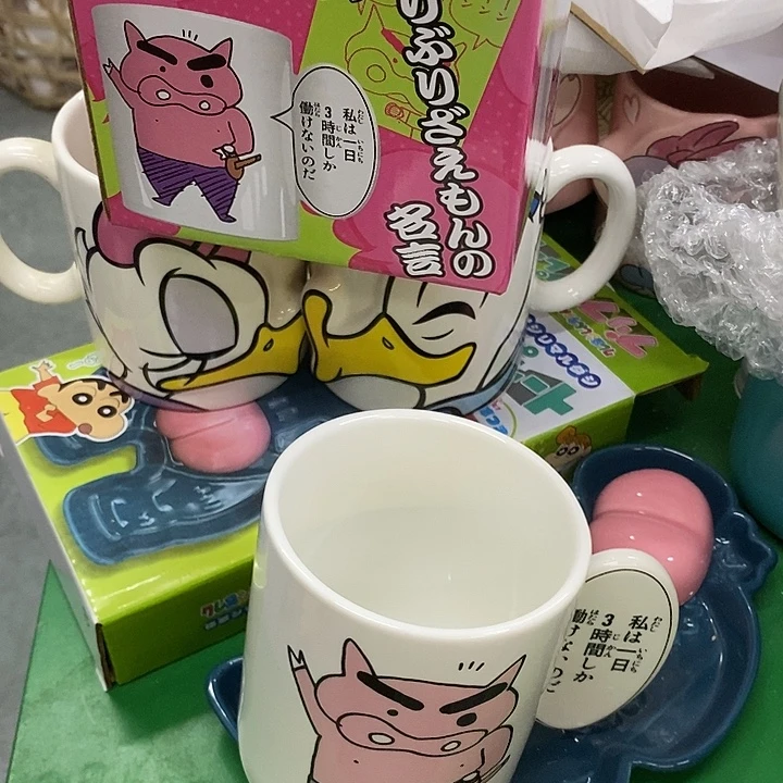 316不锈钢双饮款蜡笔小新